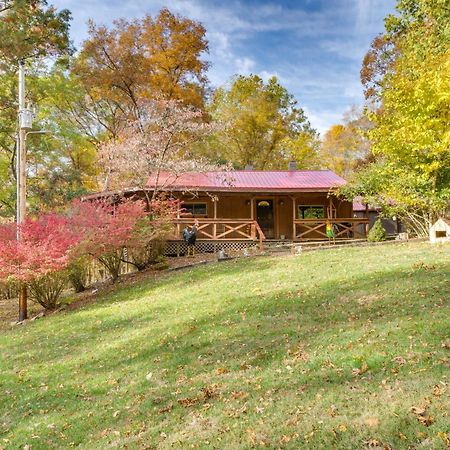French Lick Getaway With Deck, Grill And Fire Pit! Villa Exterior foto