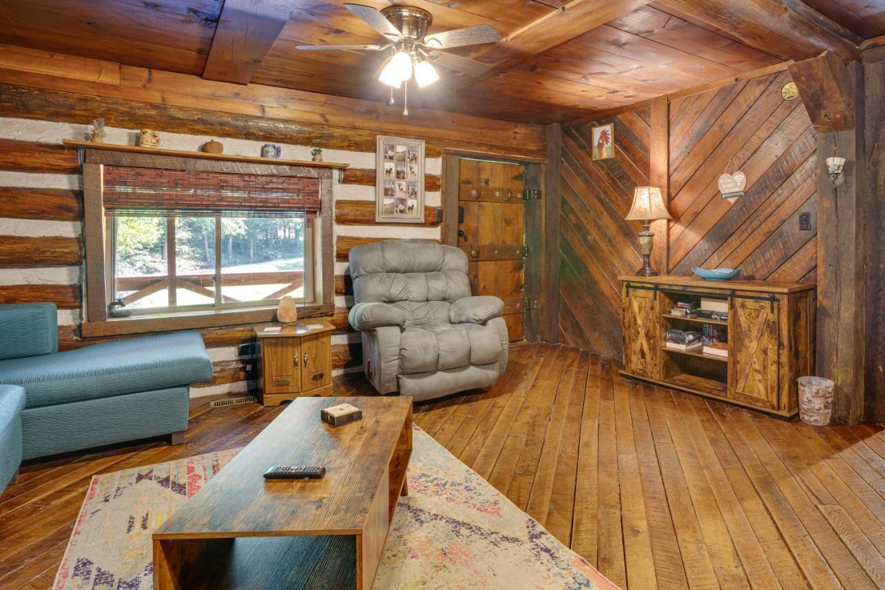 French Lick Getaway With Deck, Grill And Fire Pit! Villa Exterior foto