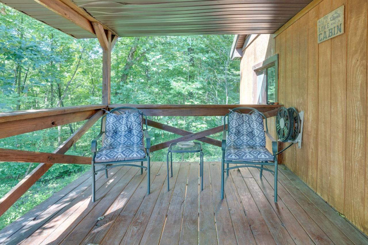 French Lick Getaway With Deck, Grill And Fire Pit! Villa Exterior foto