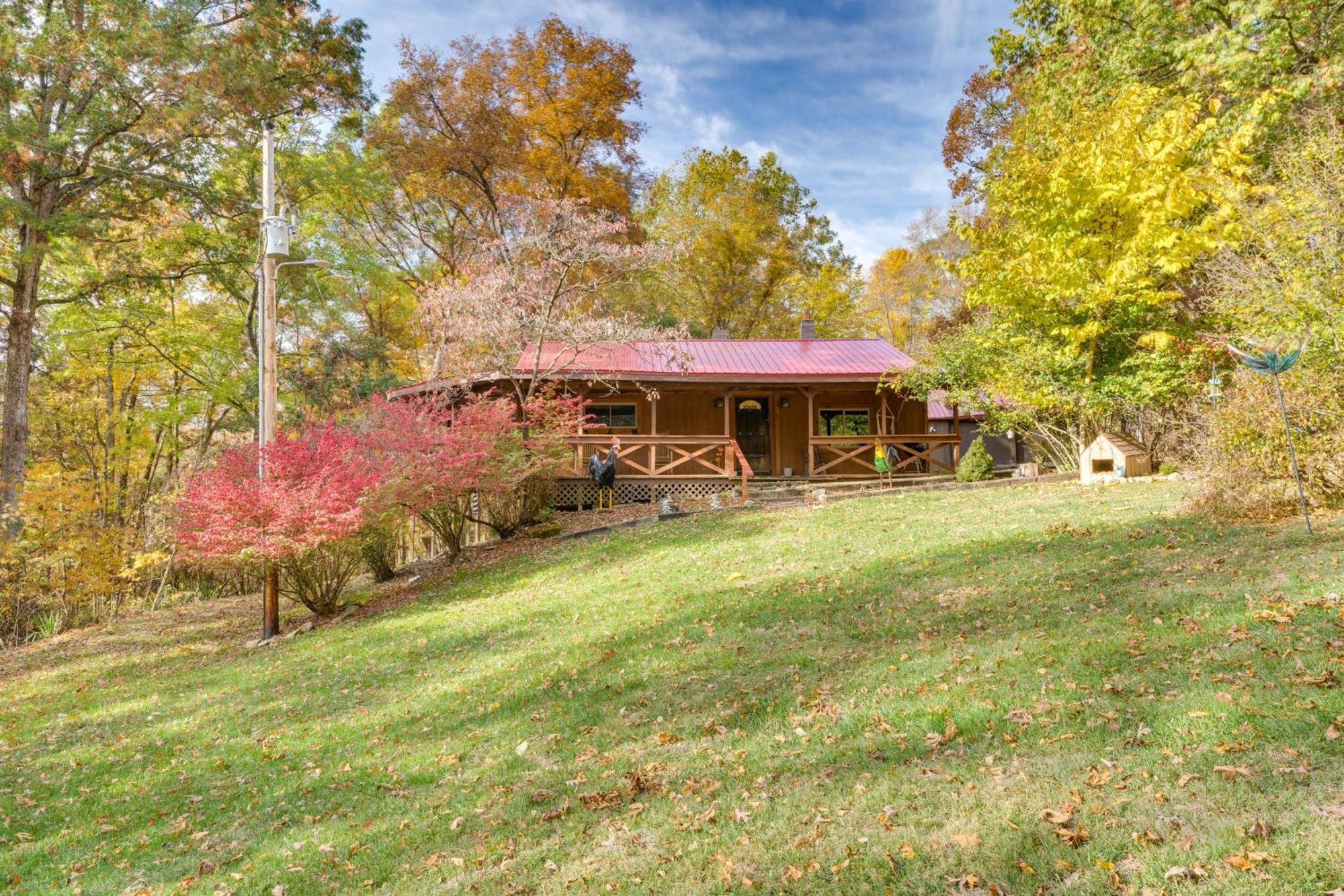 French Lick Getaway With Deck, Grill And Fire Pit! Villa Exterior foto