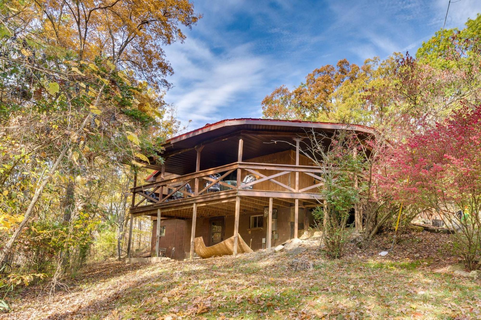 French Lick Getaway With Deck, Grill And Fire Pit! Villa Exterior foto