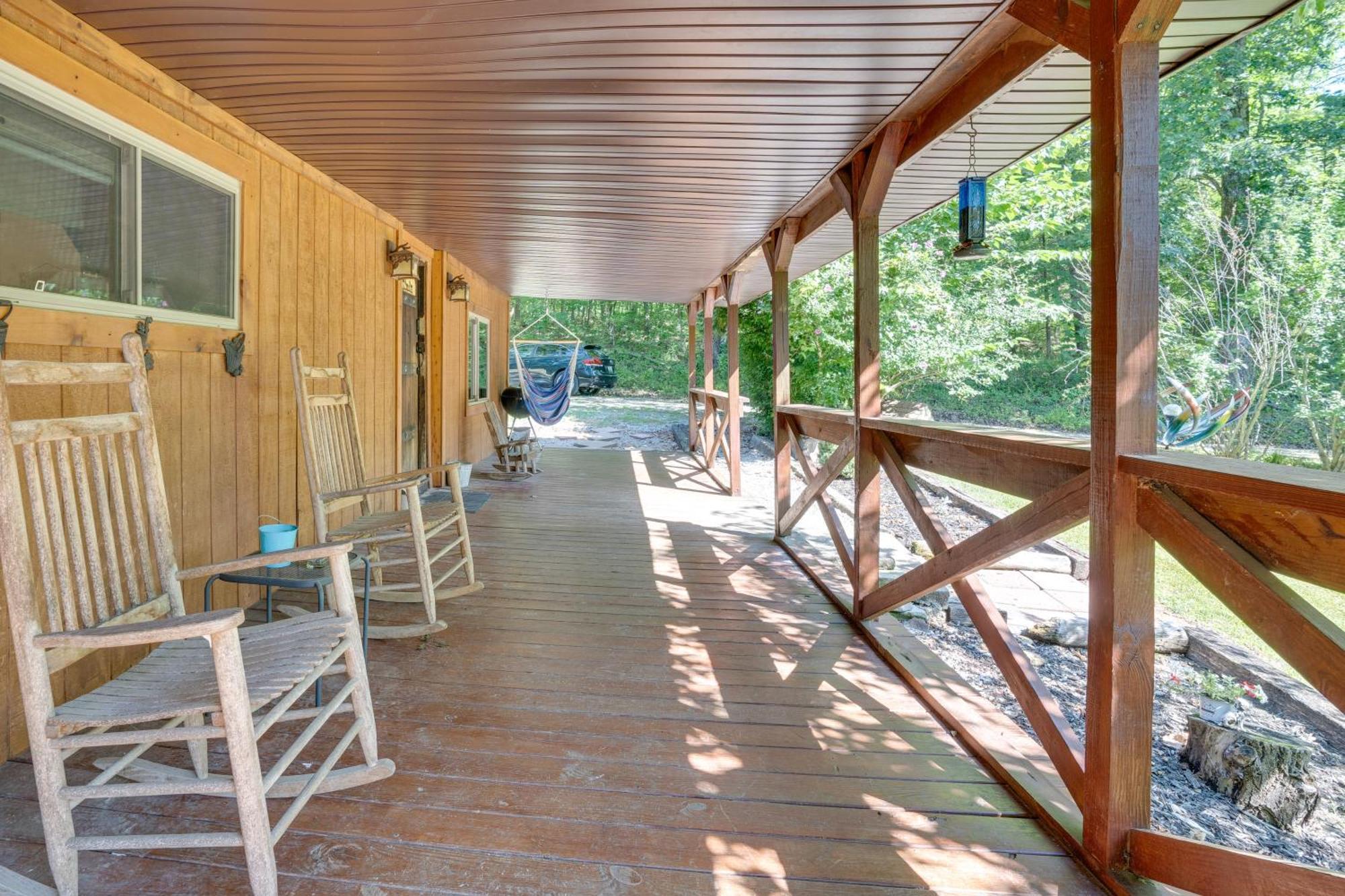 French Lick Getaway With Deck, Grill And Fire Pit! Villa Exterior foto