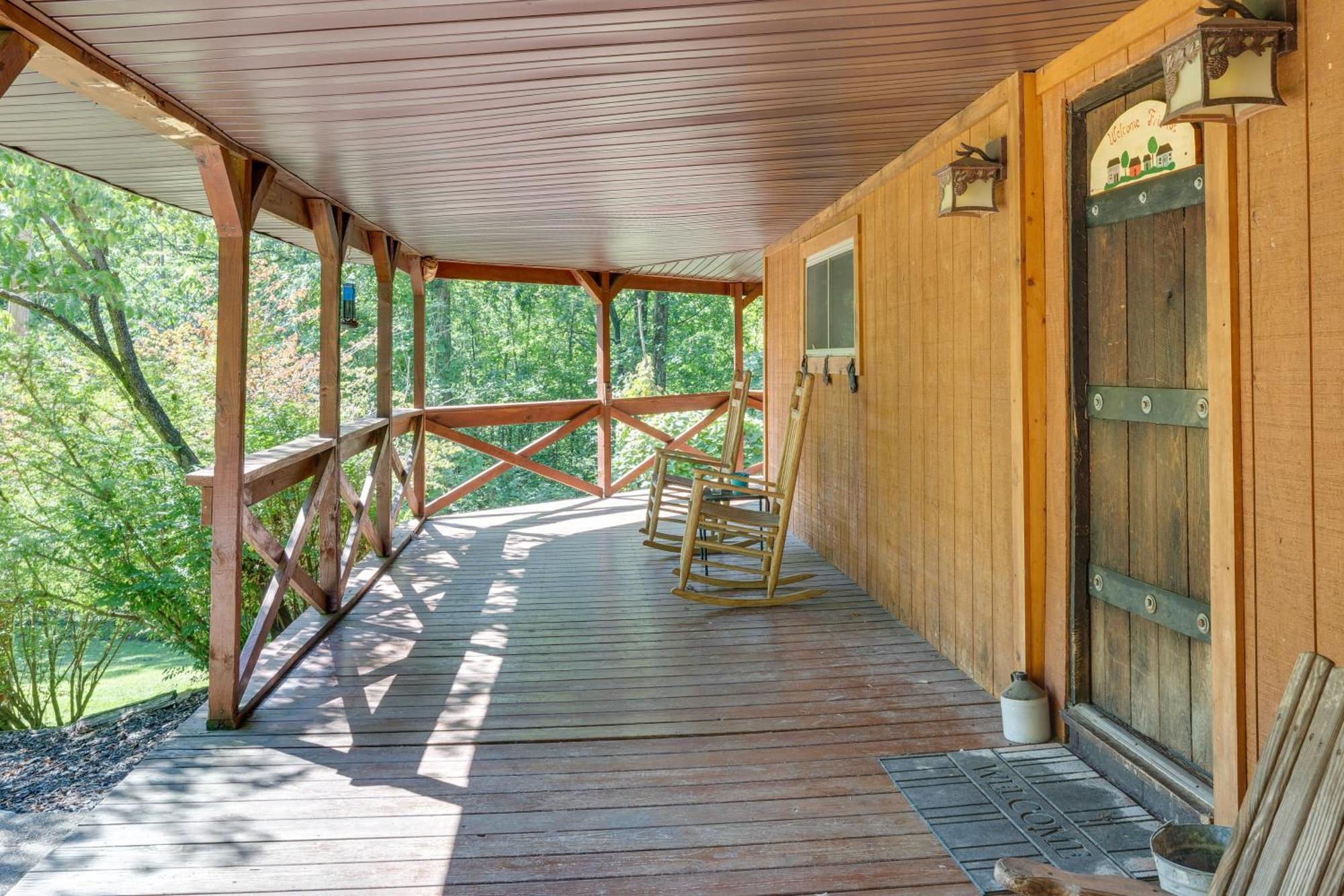 French Lick Getaway With Deck, Grill And Fire Pit! Villa Exterior foto